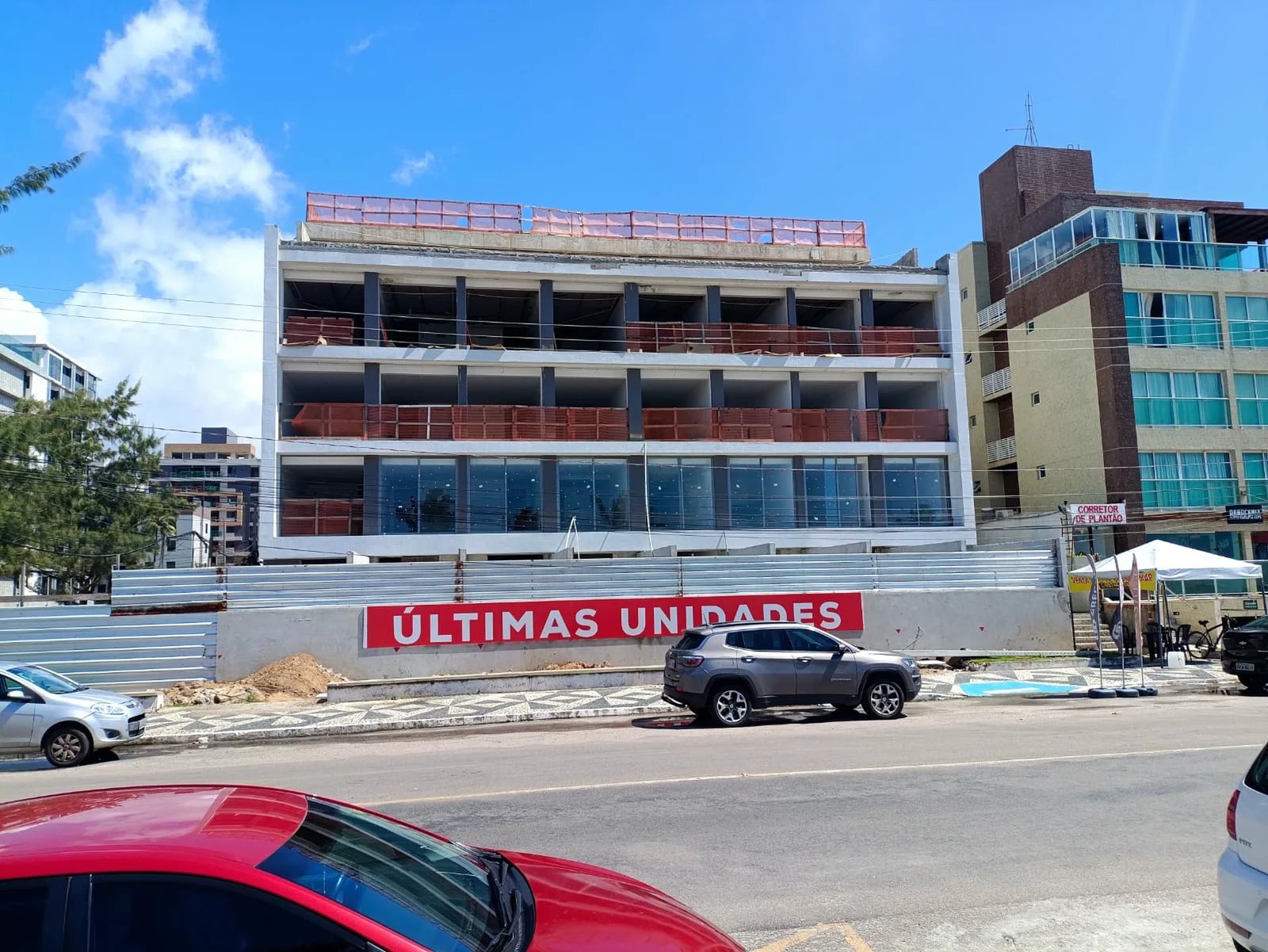 Salt Prime Studios — FACHADA LESTE