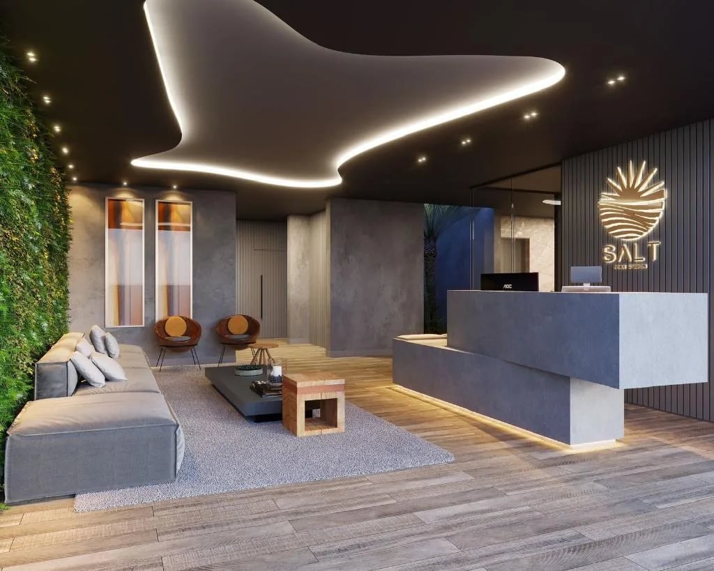 Salt Prime Studios — Hall
