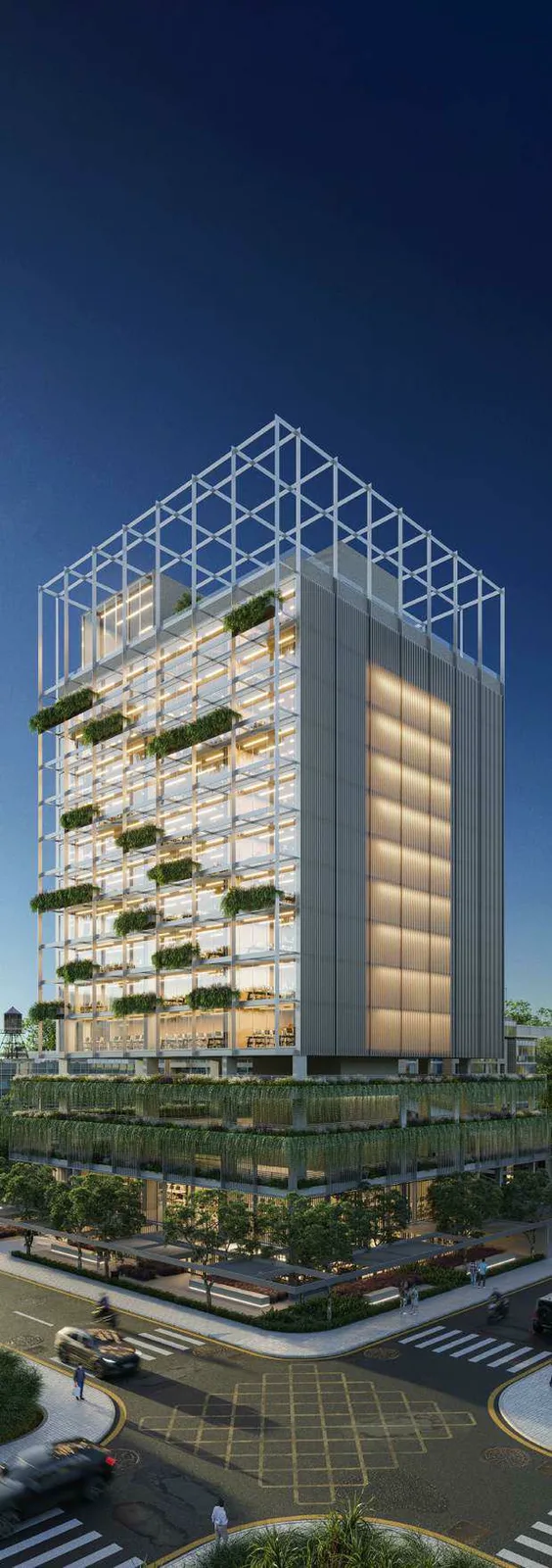 Jardins Medical — Fachada