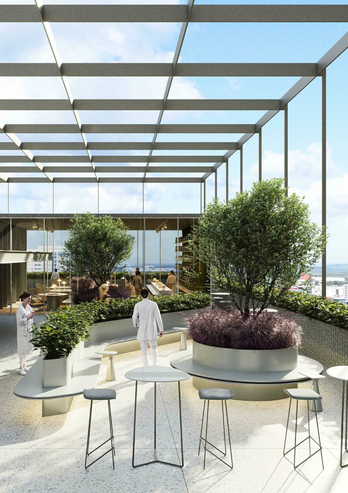 Jardins Medical — Lounge