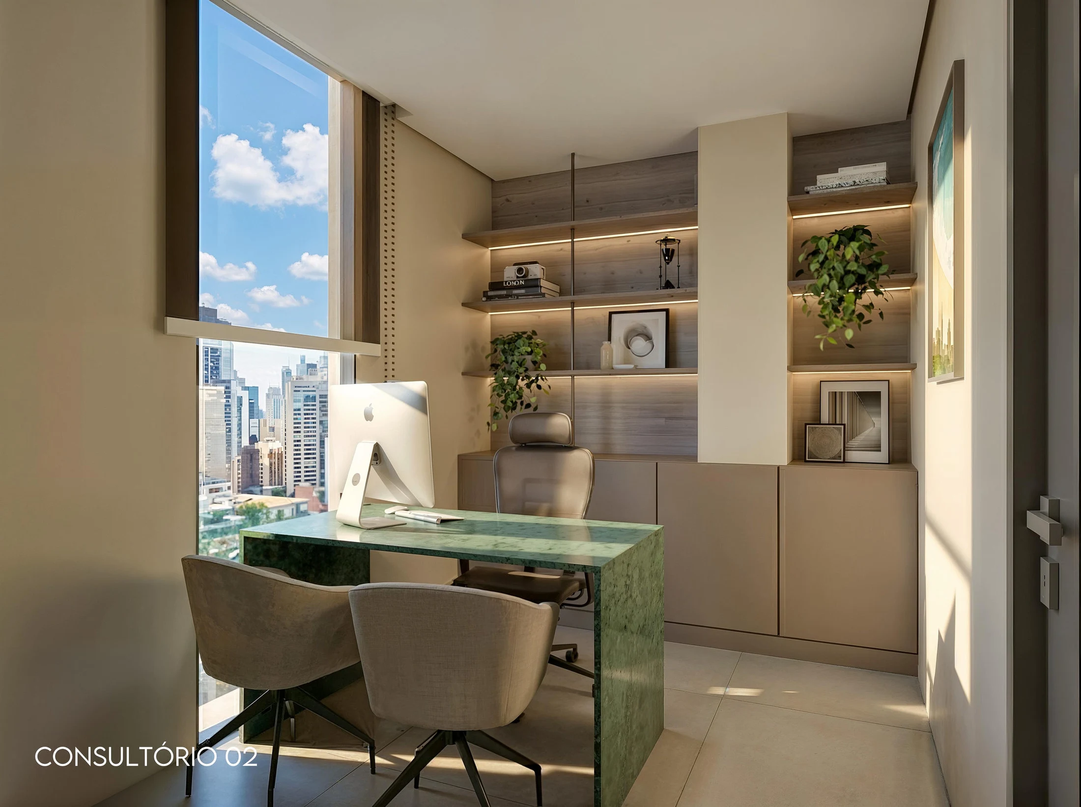 Jardins Medical — Sala modelo