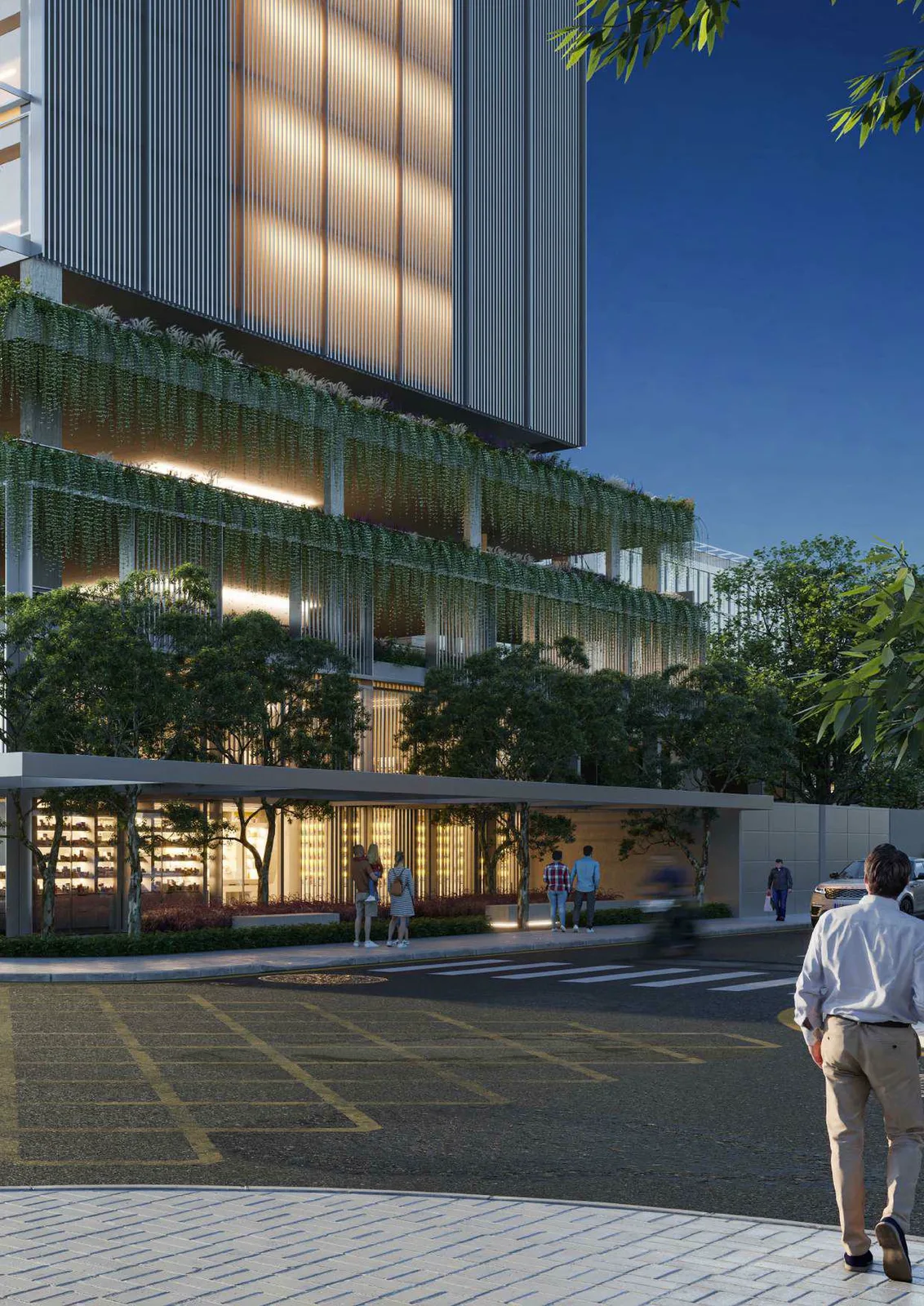 Jardins Medical — Portaria