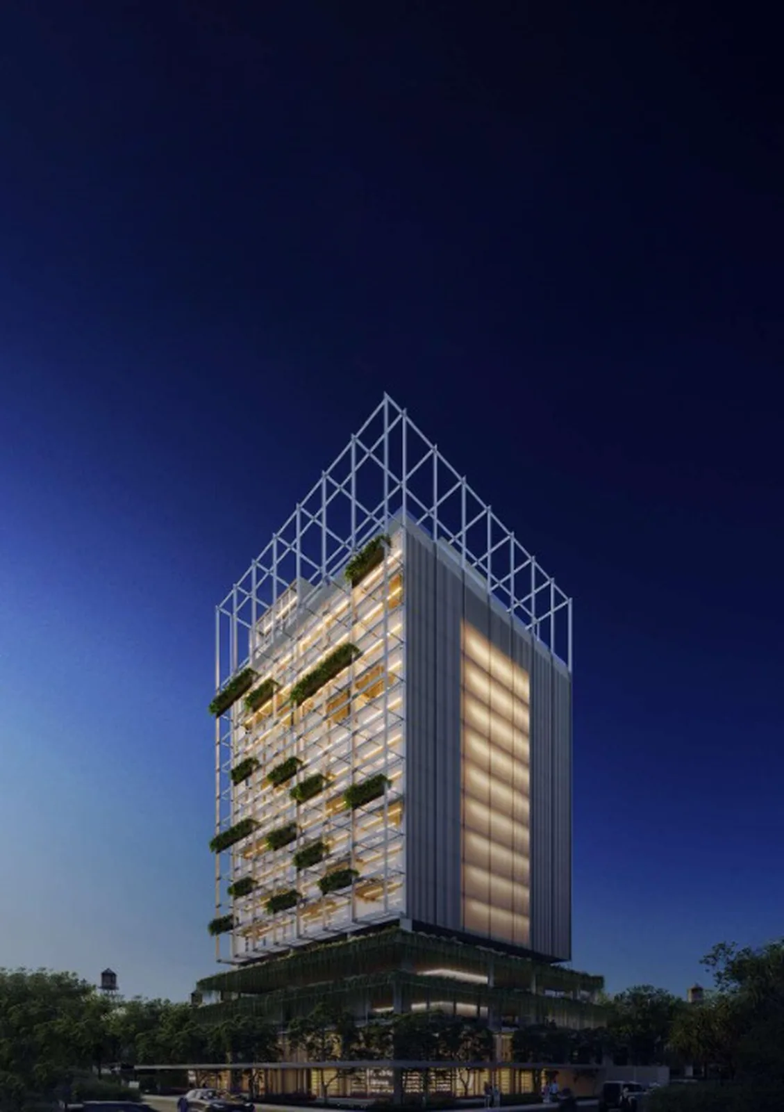 Jardins Medical — Fachada
