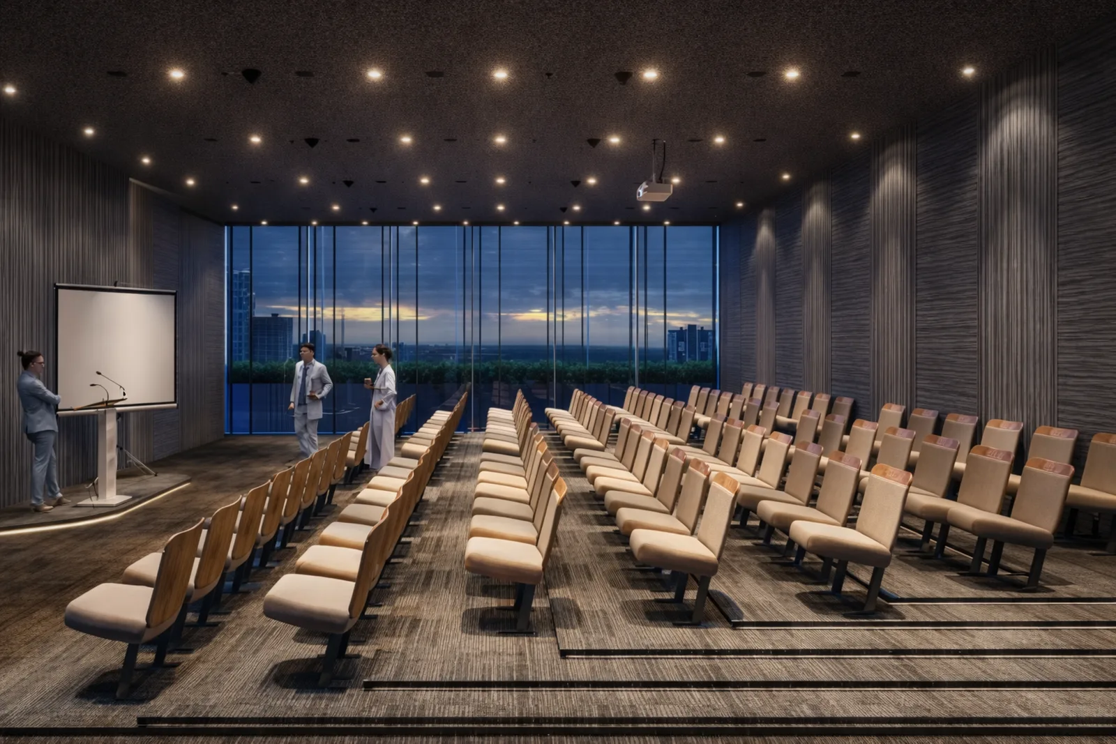 Jardins Medical — Auditorio