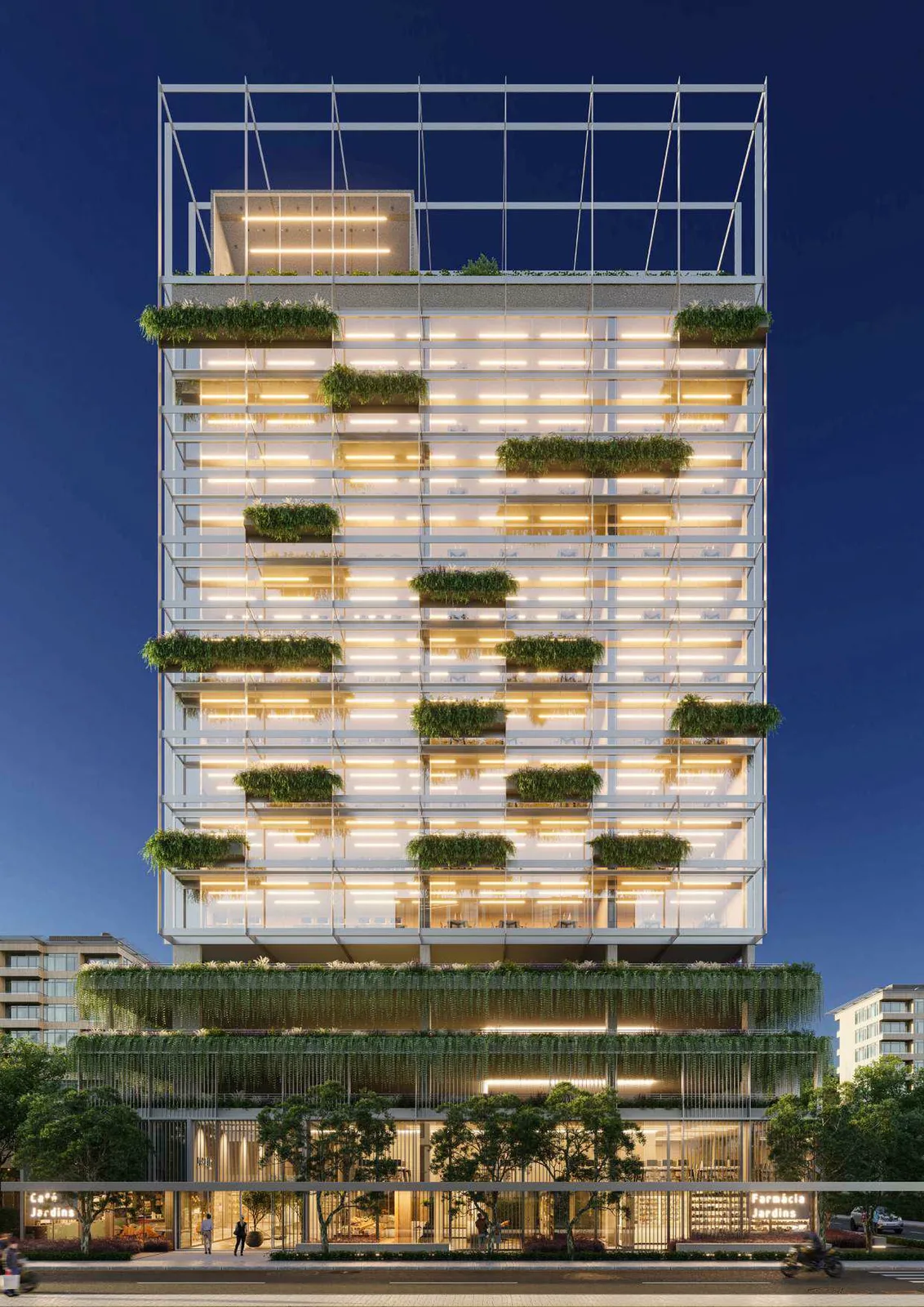 Jardins Medical — Fachada