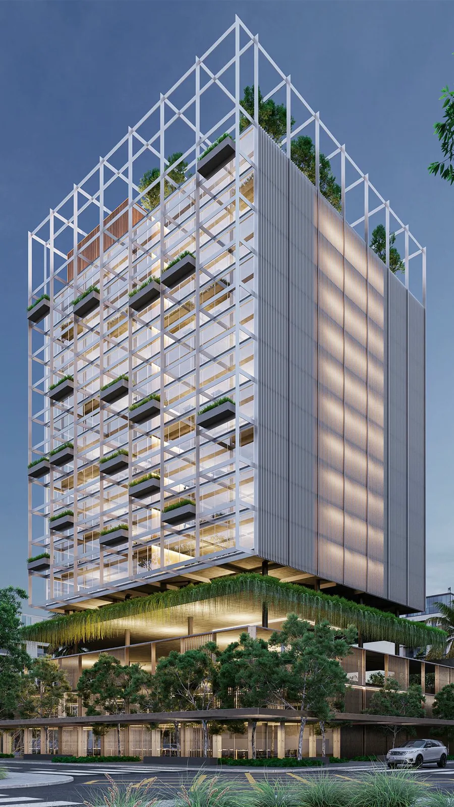 Jardins Medical — Fachada