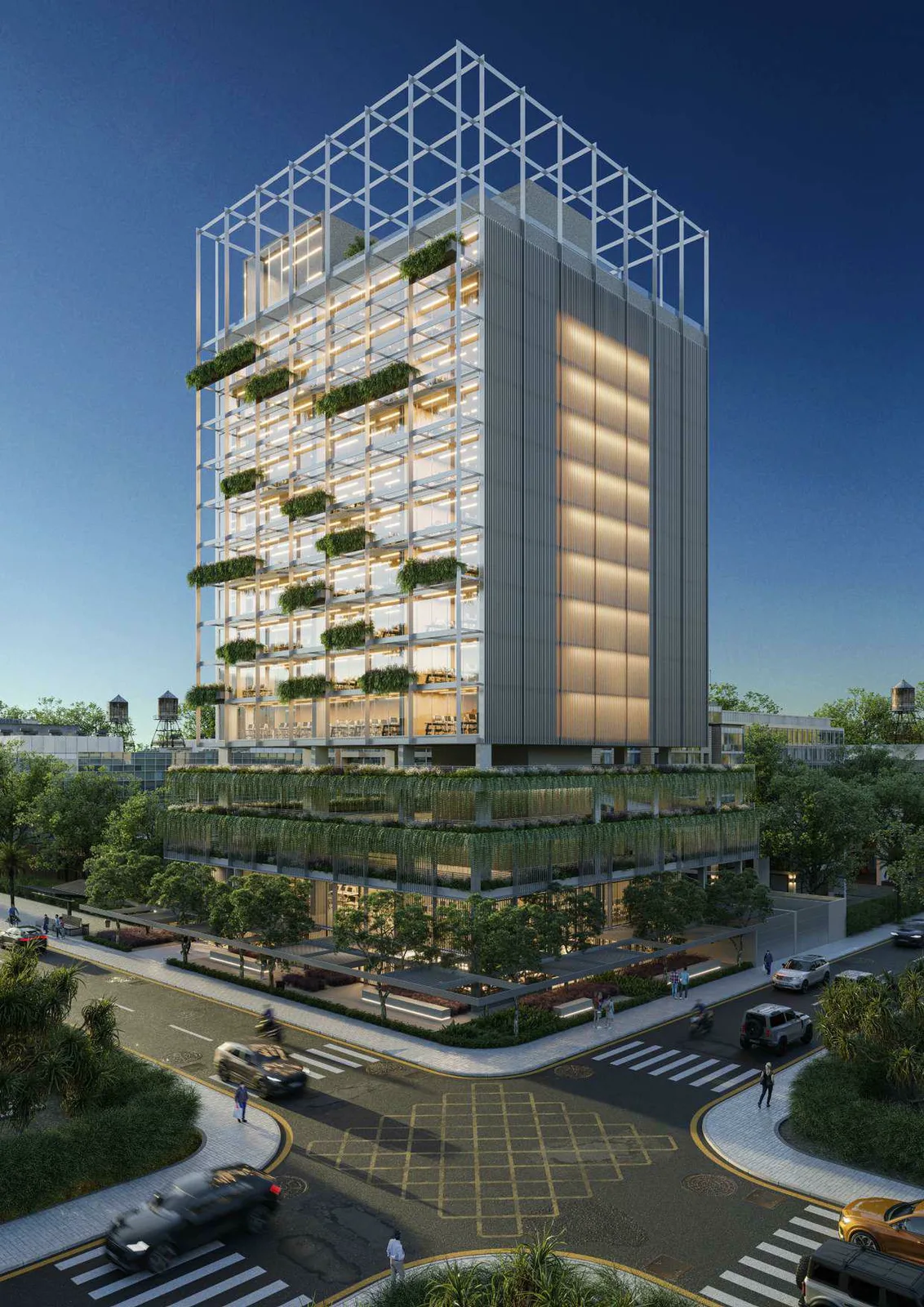Jardins Medical — Fachada