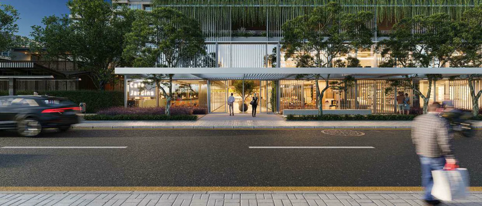 Jardins Medical — Portaria