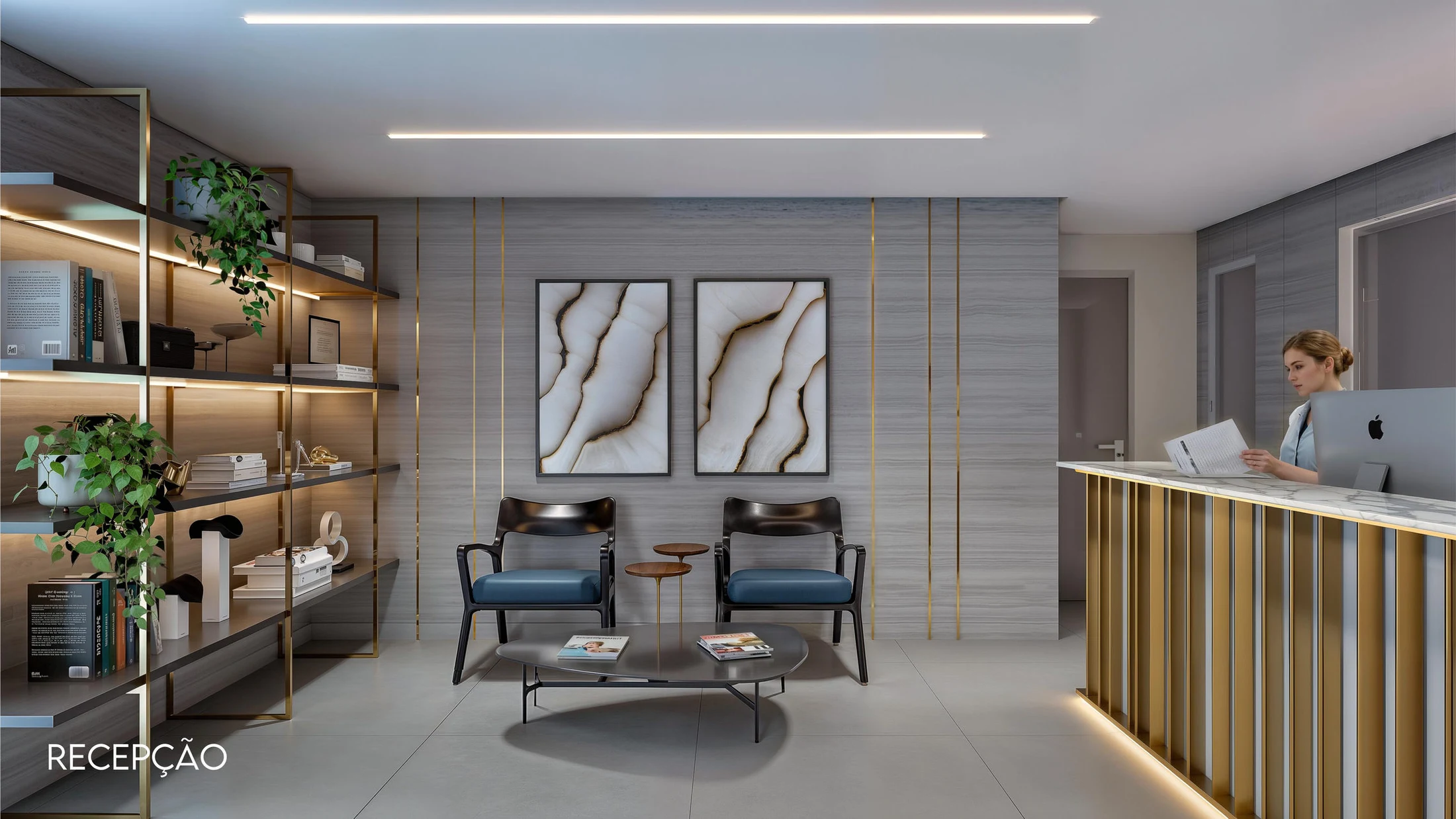 Jardins Medical — Sala modelo