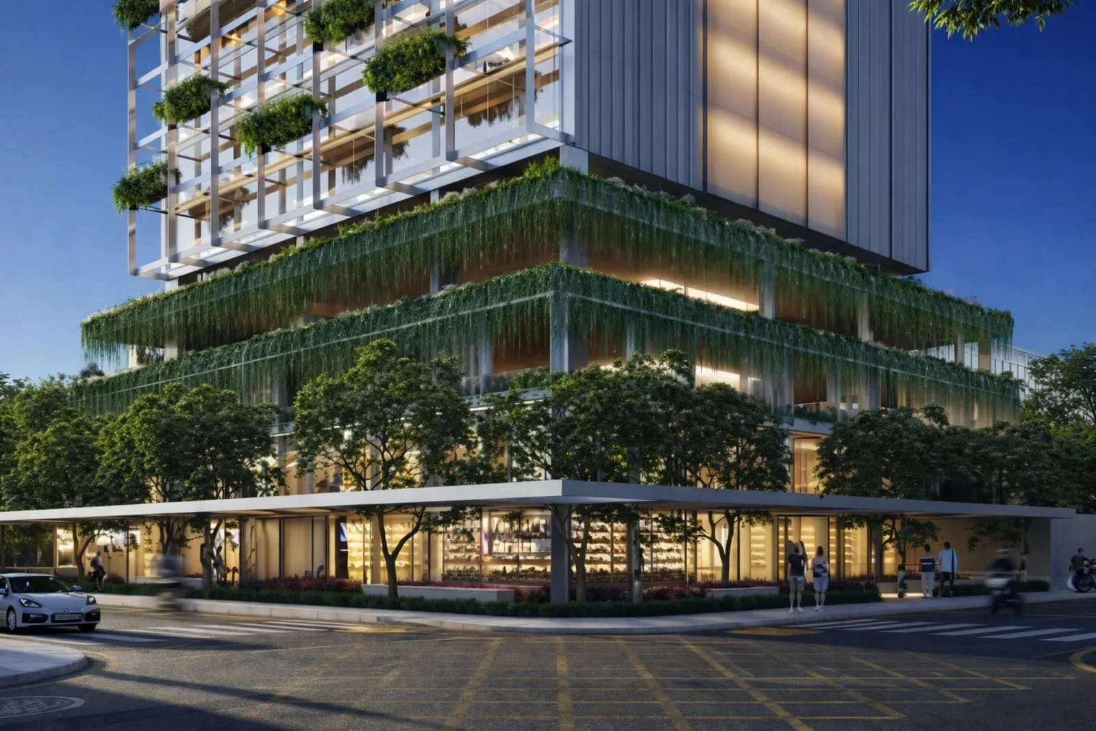 Jardins Medical — Portaria