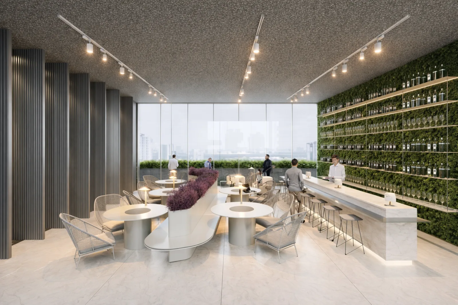 Jardins Medical — Espaço gourmet