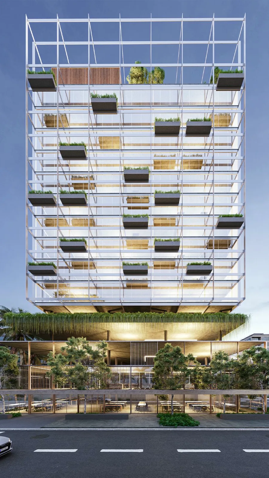 Jardins Medical — Fachada