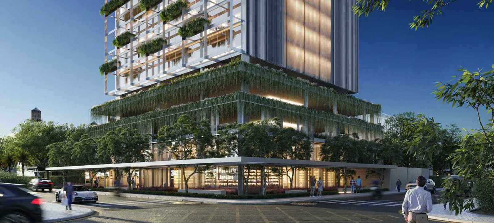 Jardins Medical — Portaria