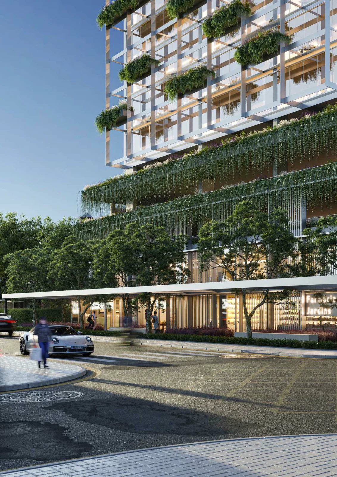 Jardins Medical — Portaria