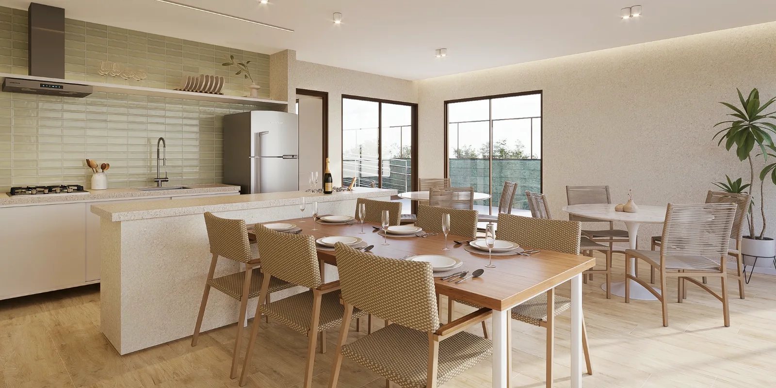 Jasmim Intermares — Espaço gourmet