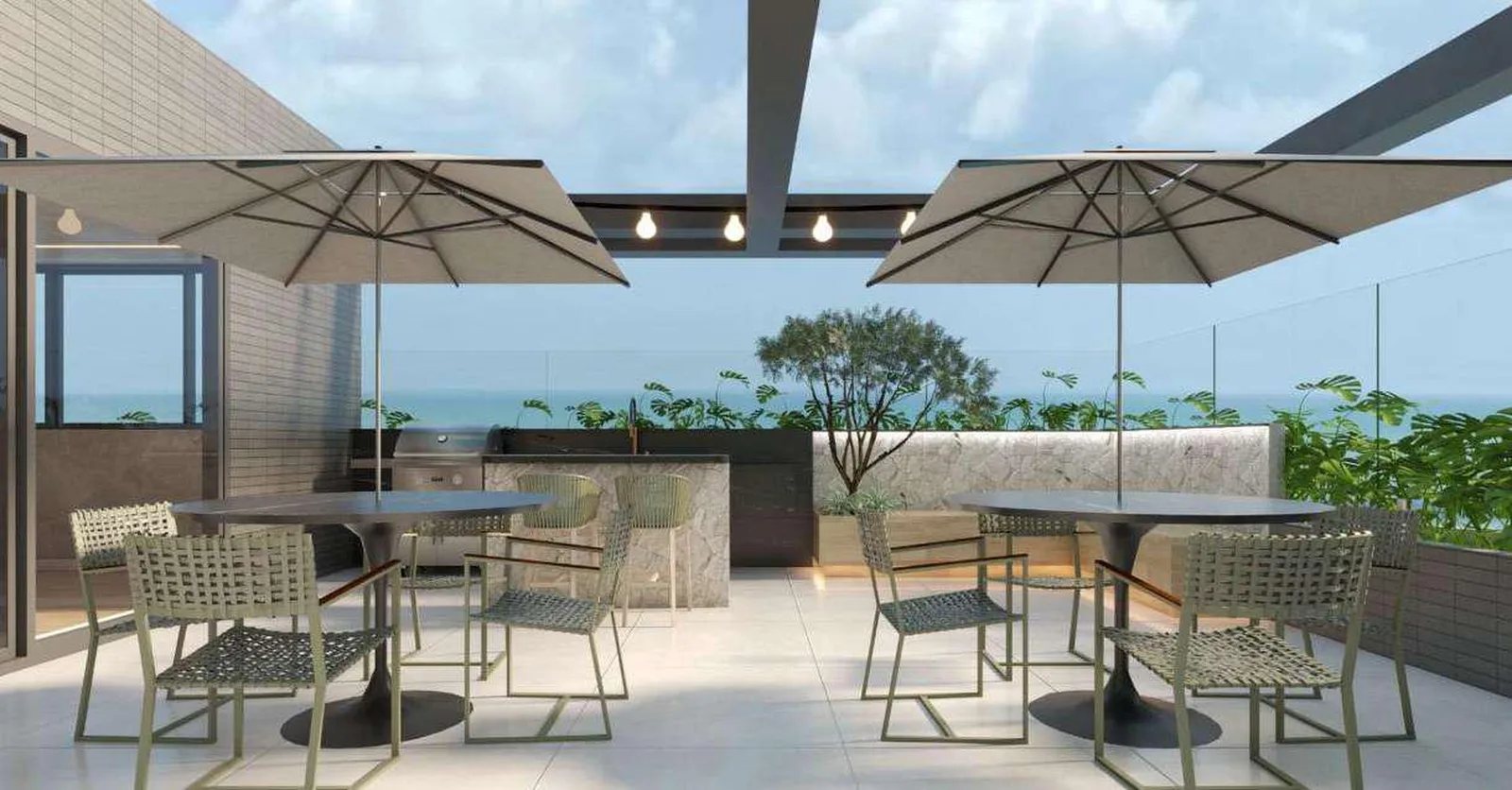 Stay Solara — 241 churrasqueira