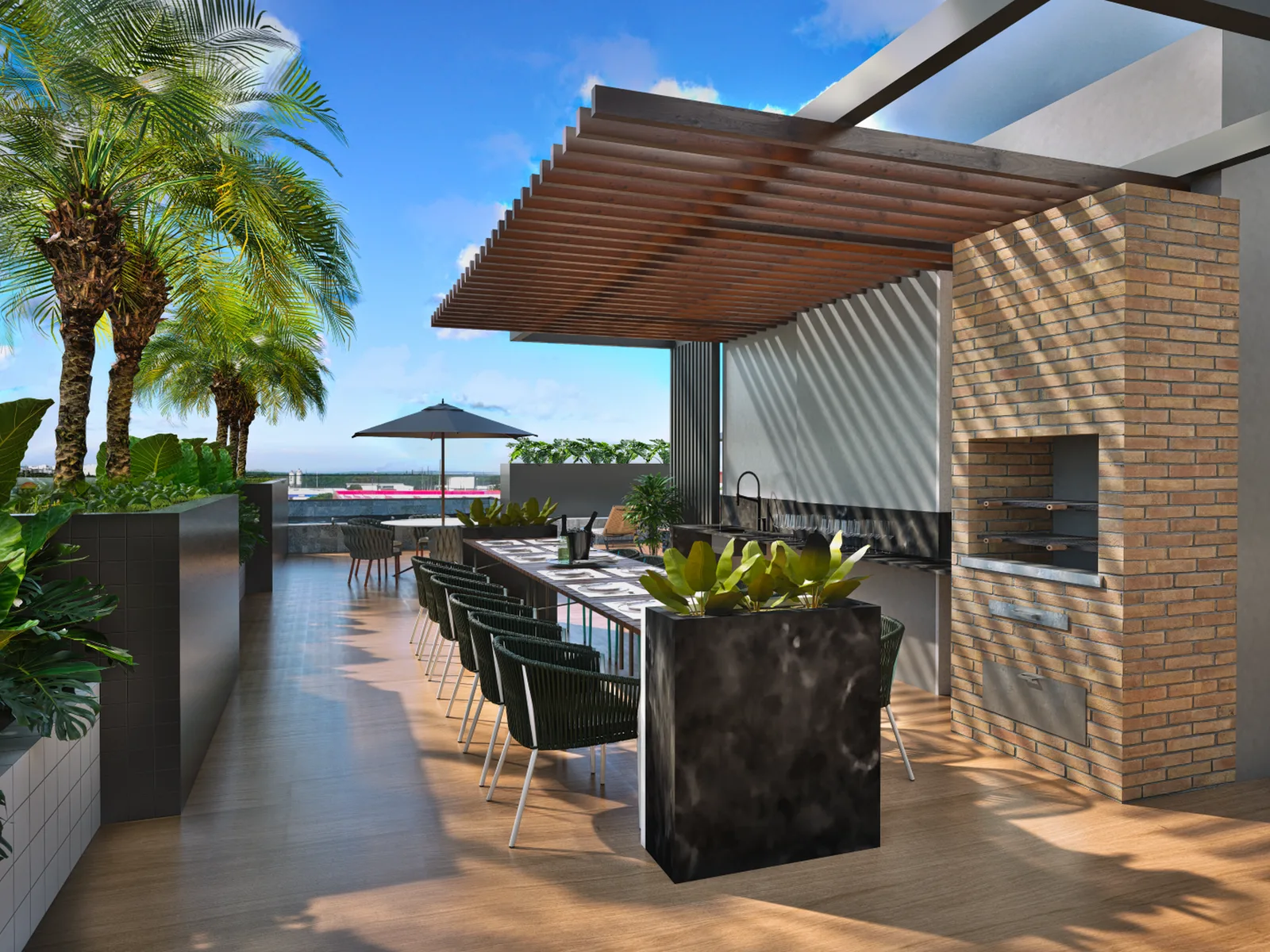 Bloom Living — Churrasqueira