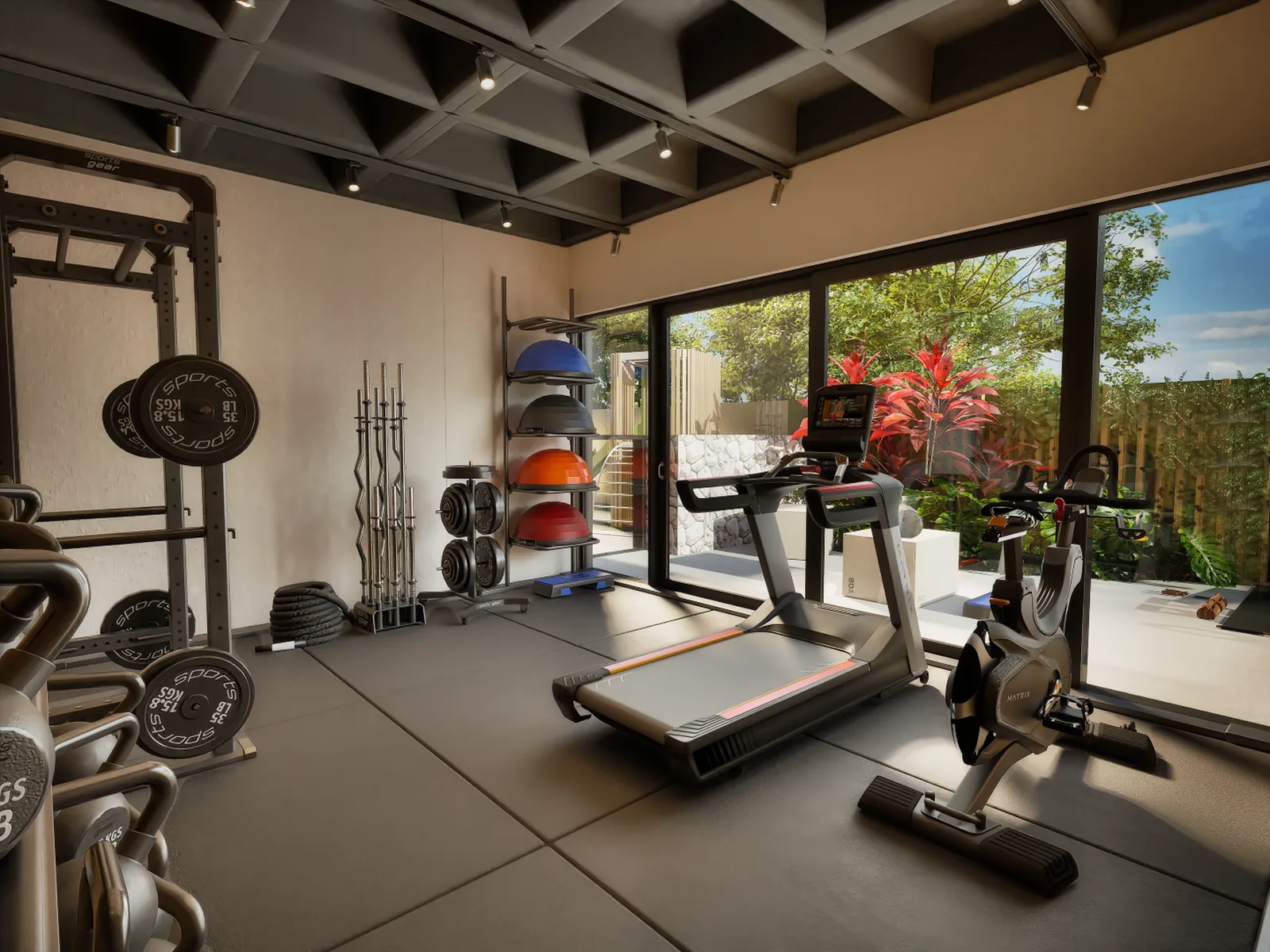 Bloom Living — Fitness