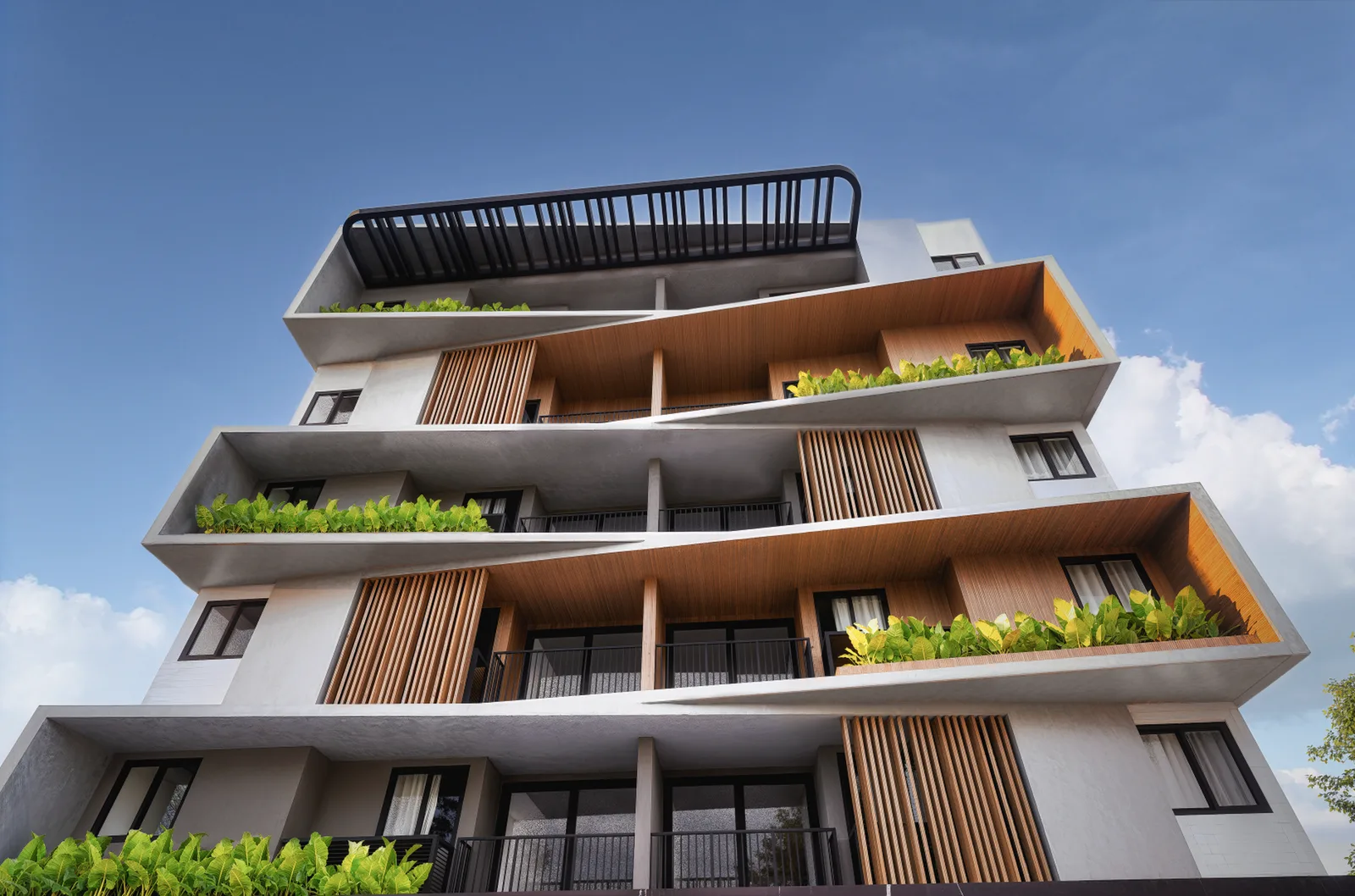 Bloom Living — Fachada