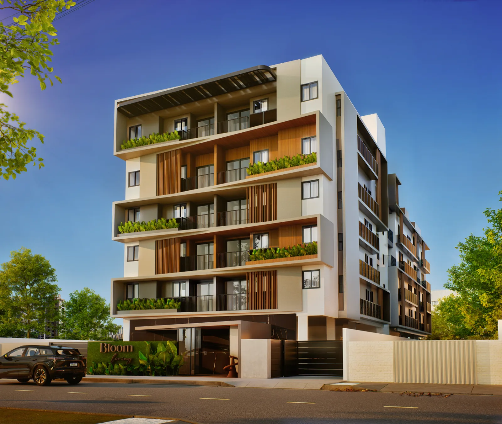 Bloom Living — Fachada