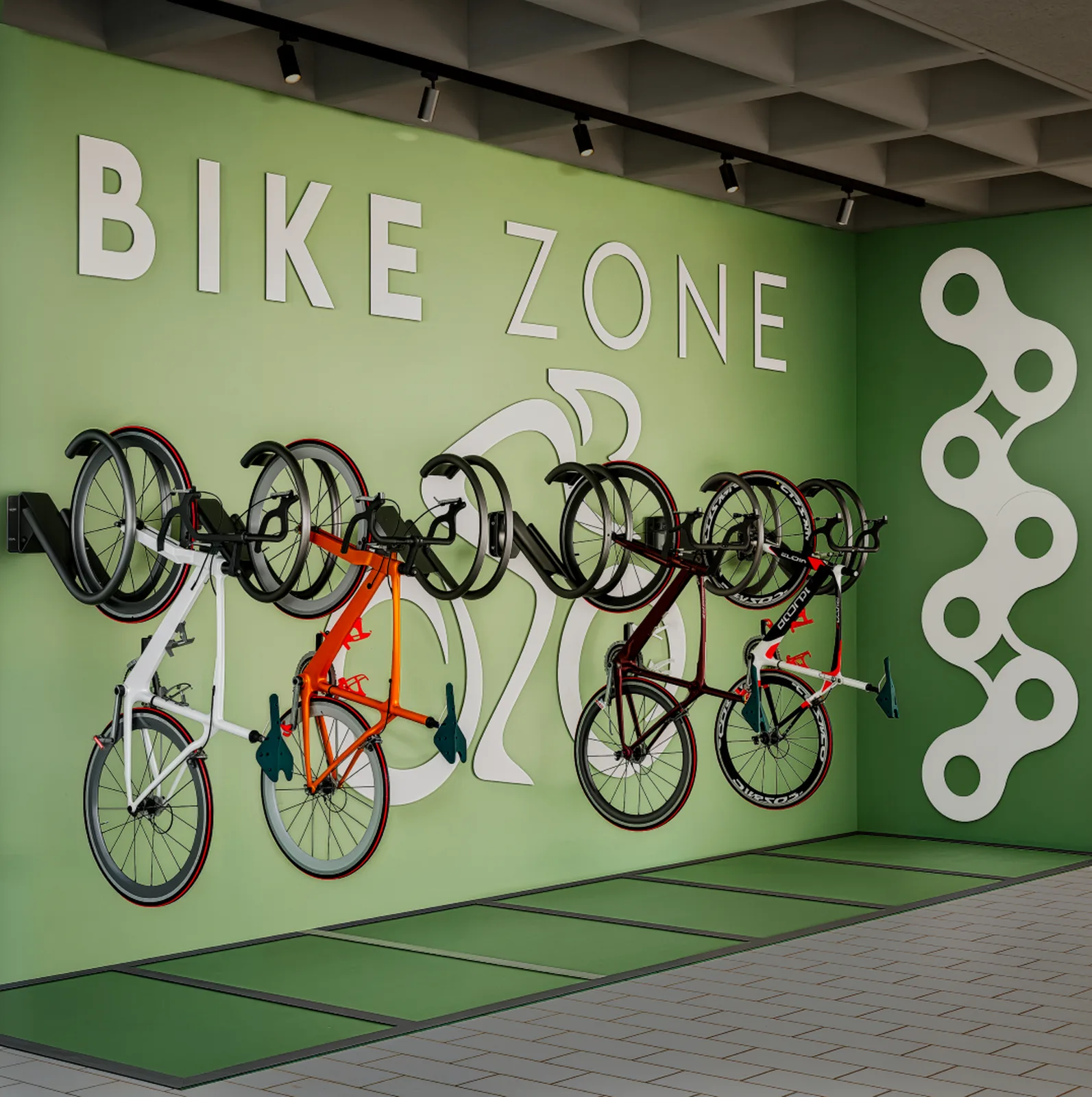 Bloom Living — Bicicletário