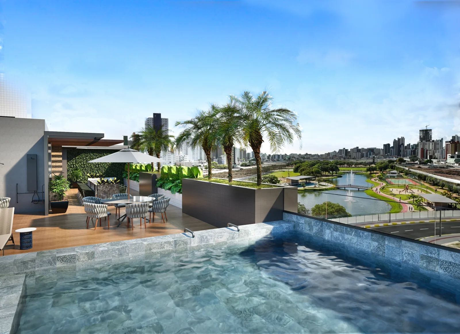 Bloom Living — Piscina