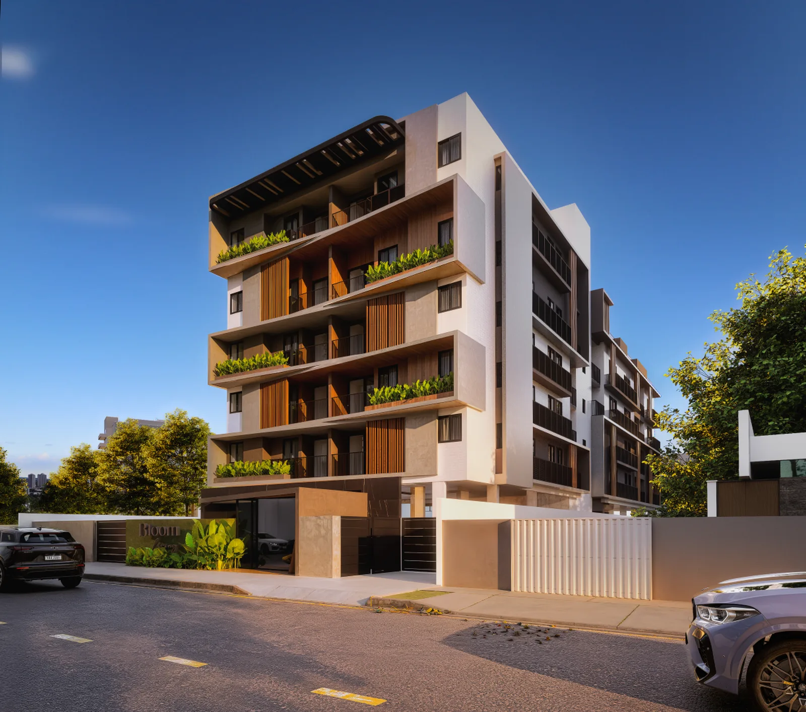 Bloom Living — Fachada