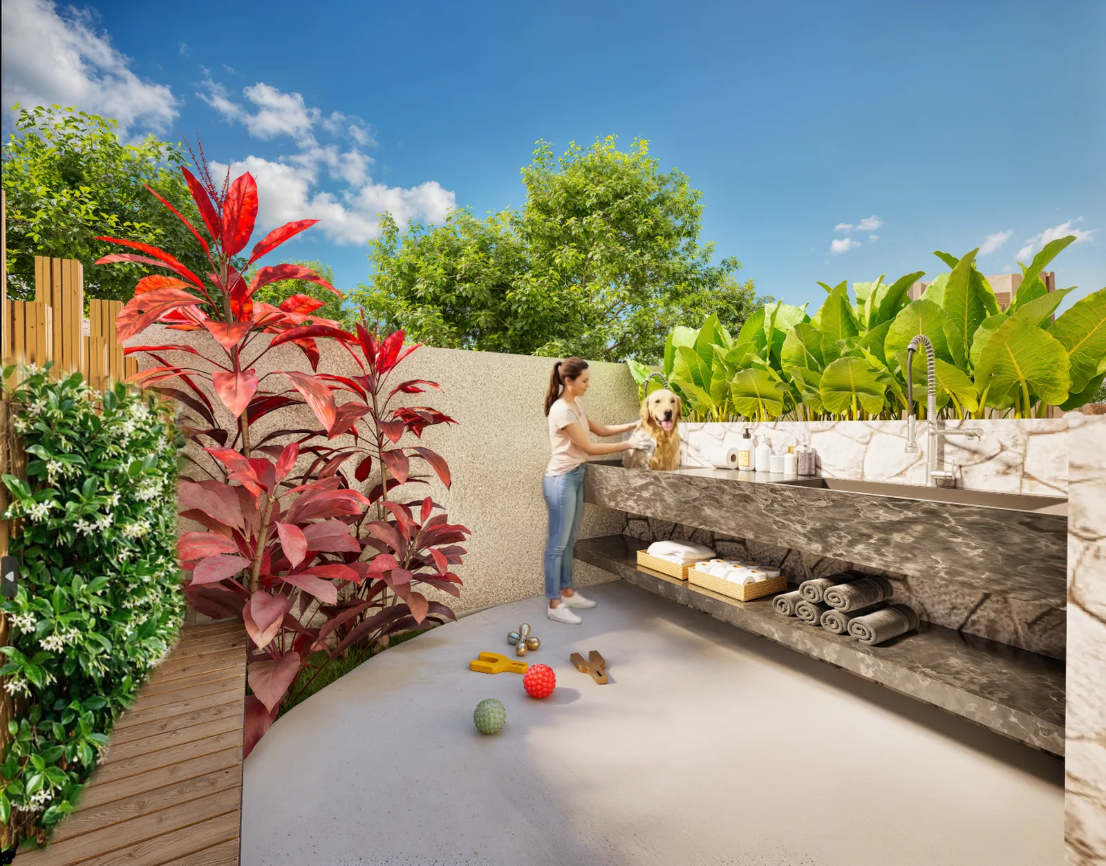 Bloom Living — Pet care