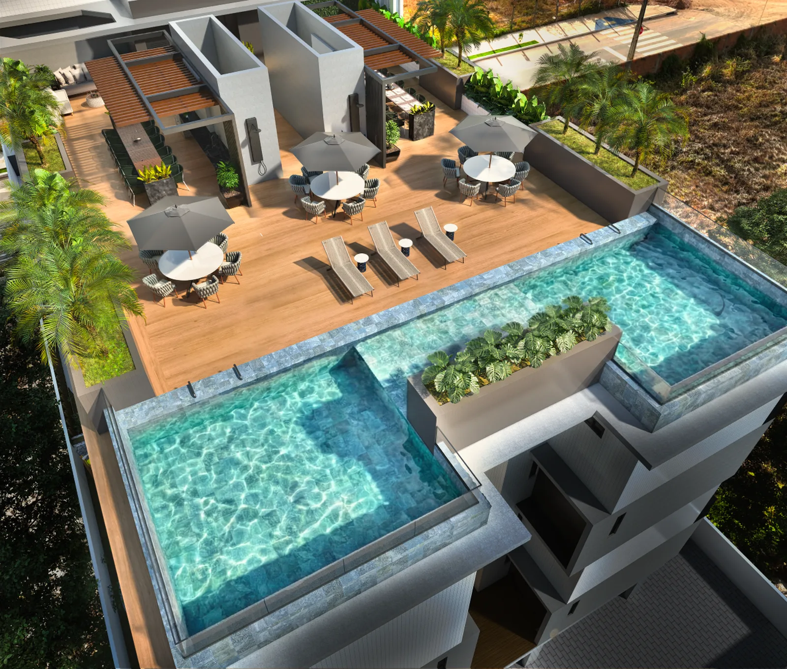 Bloom Living — Piscina