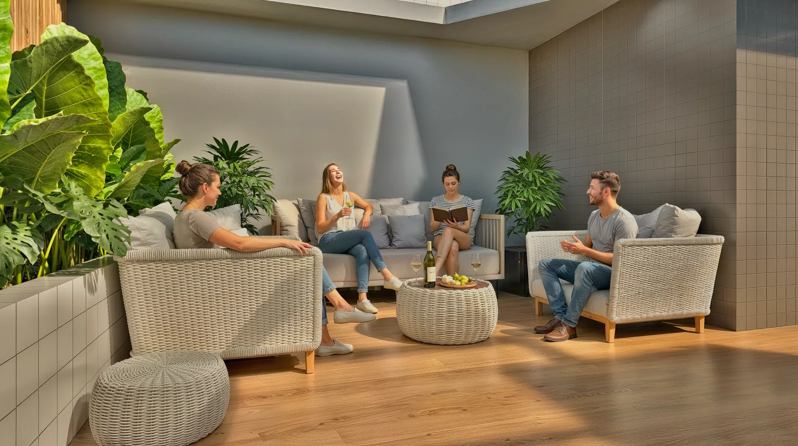 Bloom Living — Lounge