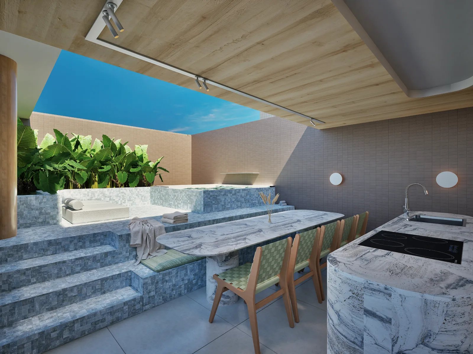 Emaar — Piscina