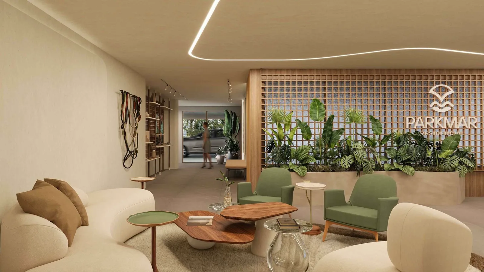 ParkMar Residencial — Hall