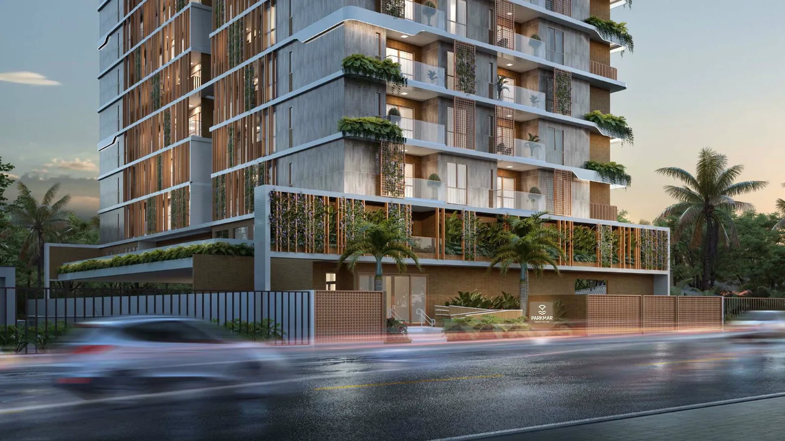 ParkMar Residencial — Portaria