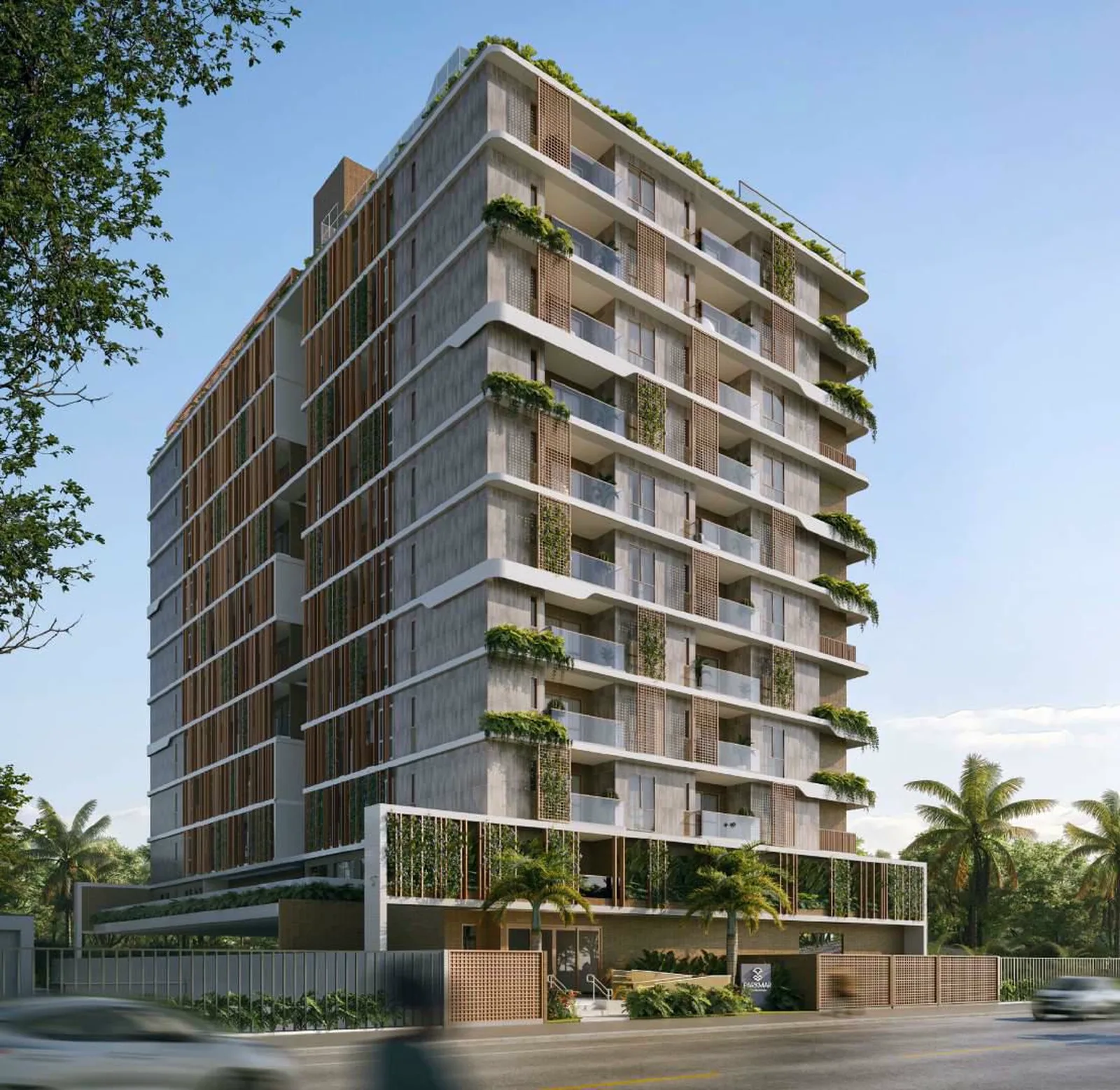 ParkMar Residencial — Fachada
