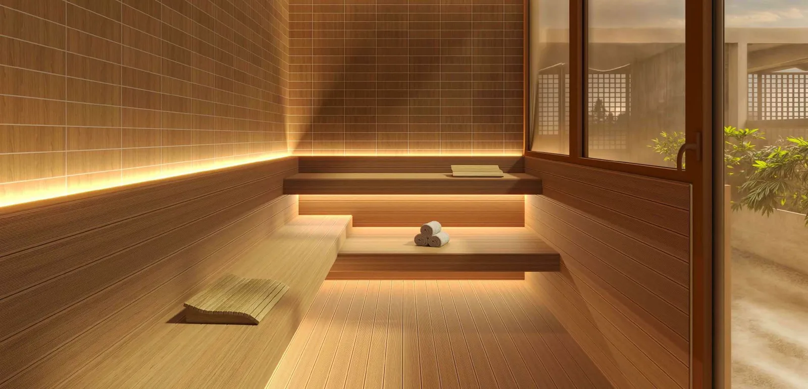 ParkMar Residencial — Sauna