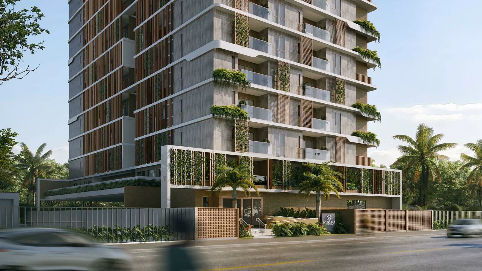 ParkMar Residencial — Portaria