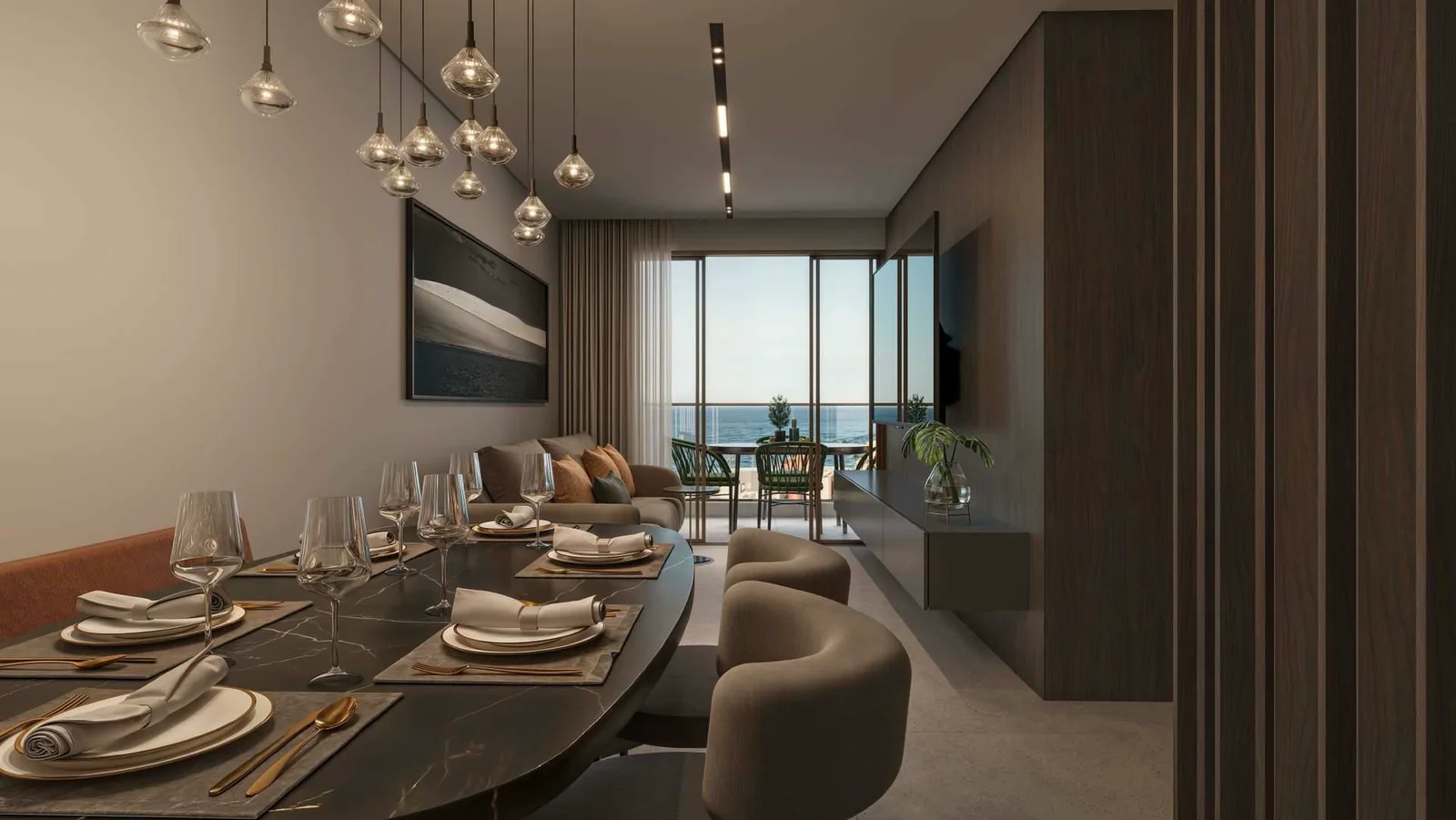 ParkMar Residencial — Espaço gourmet