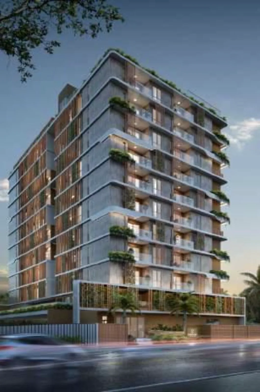 ParkMar Residencial — Fachada