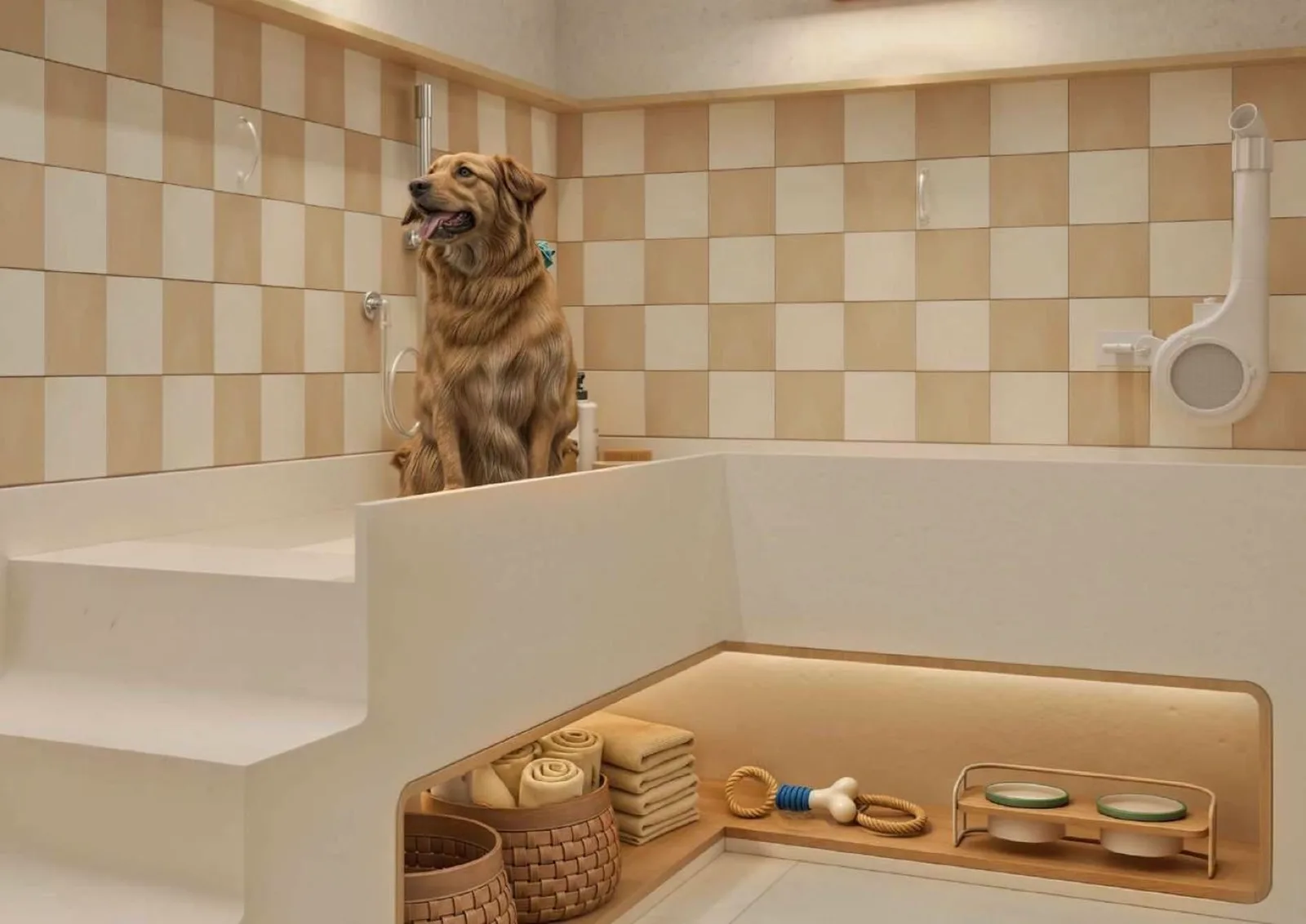ParkMar Residencial — Pet care
