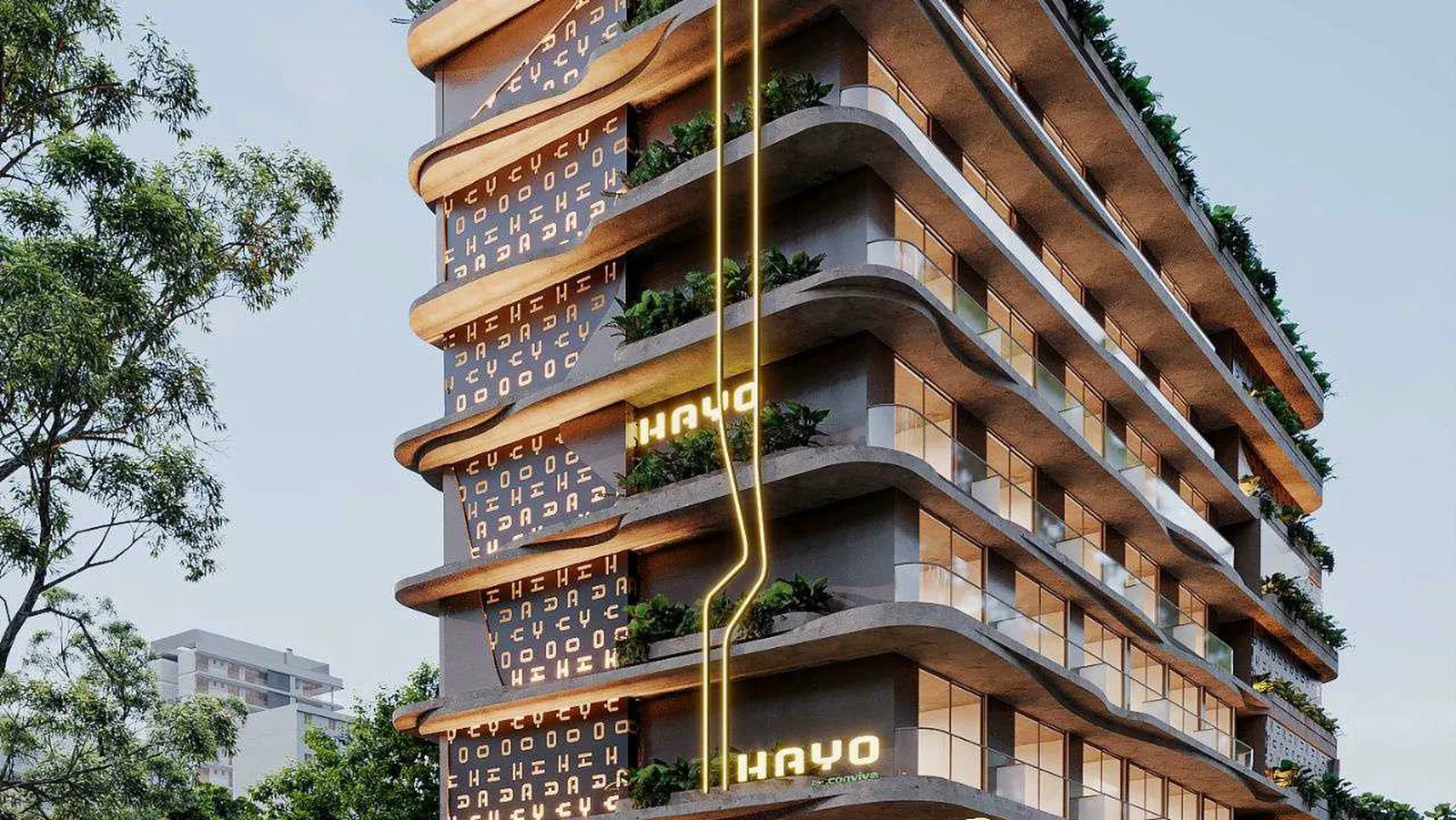 Hayo — Fachada