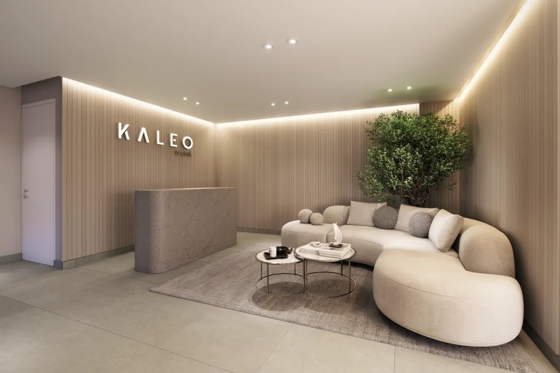 Kaleo - Residencial — Hall