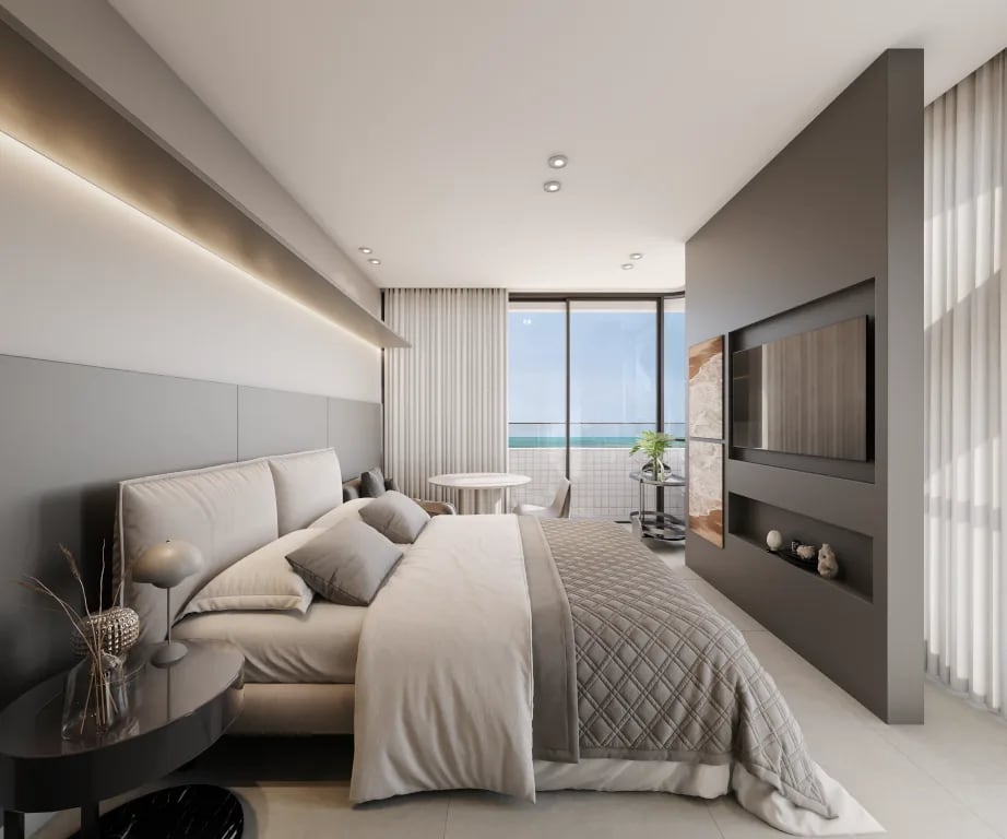 Kaleo - Residencial — Dormitório