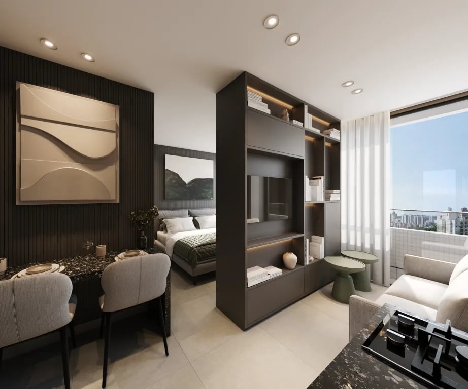 Kaleo - Residencial — Living