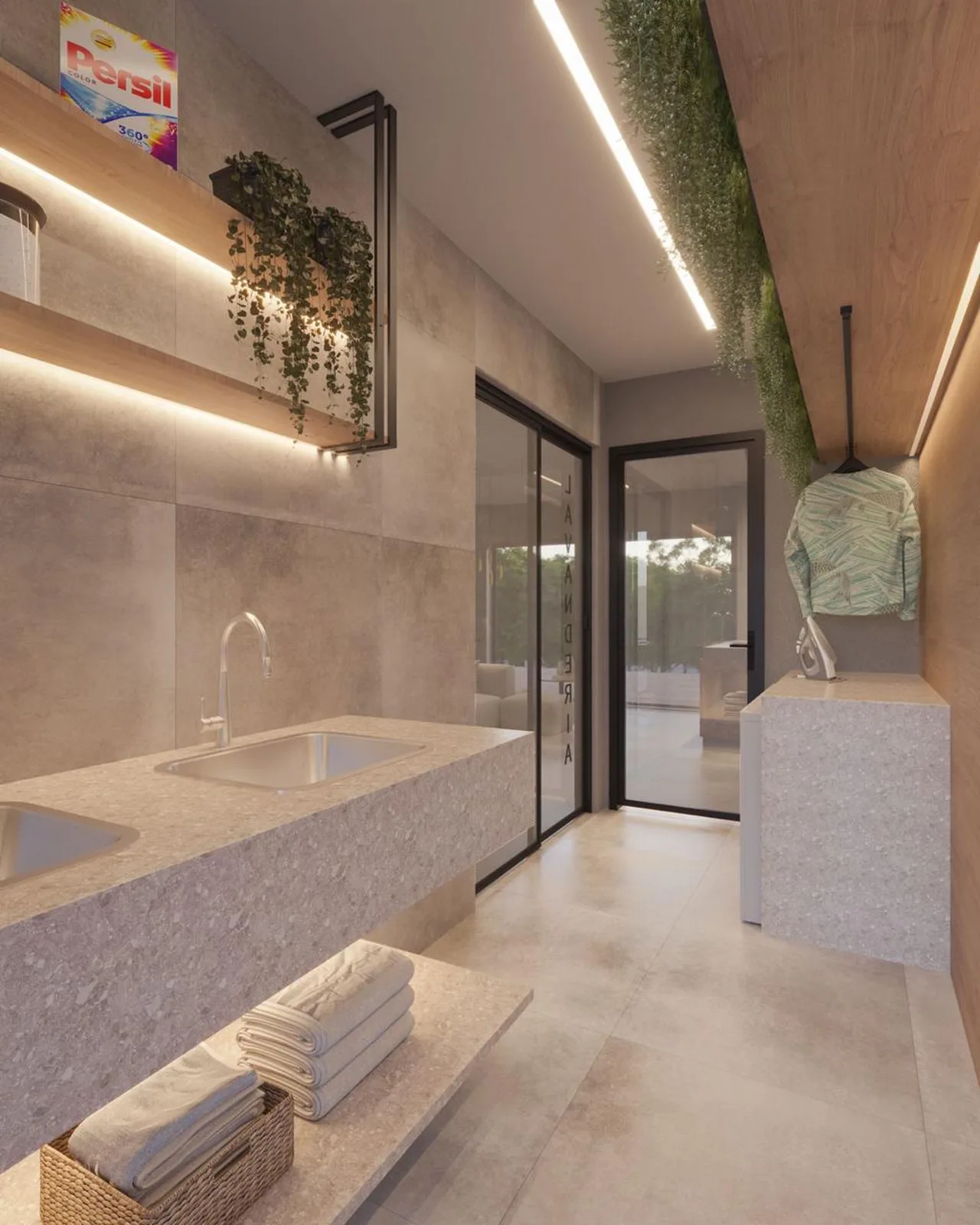 Parahyba Concept — 175 lavanderia