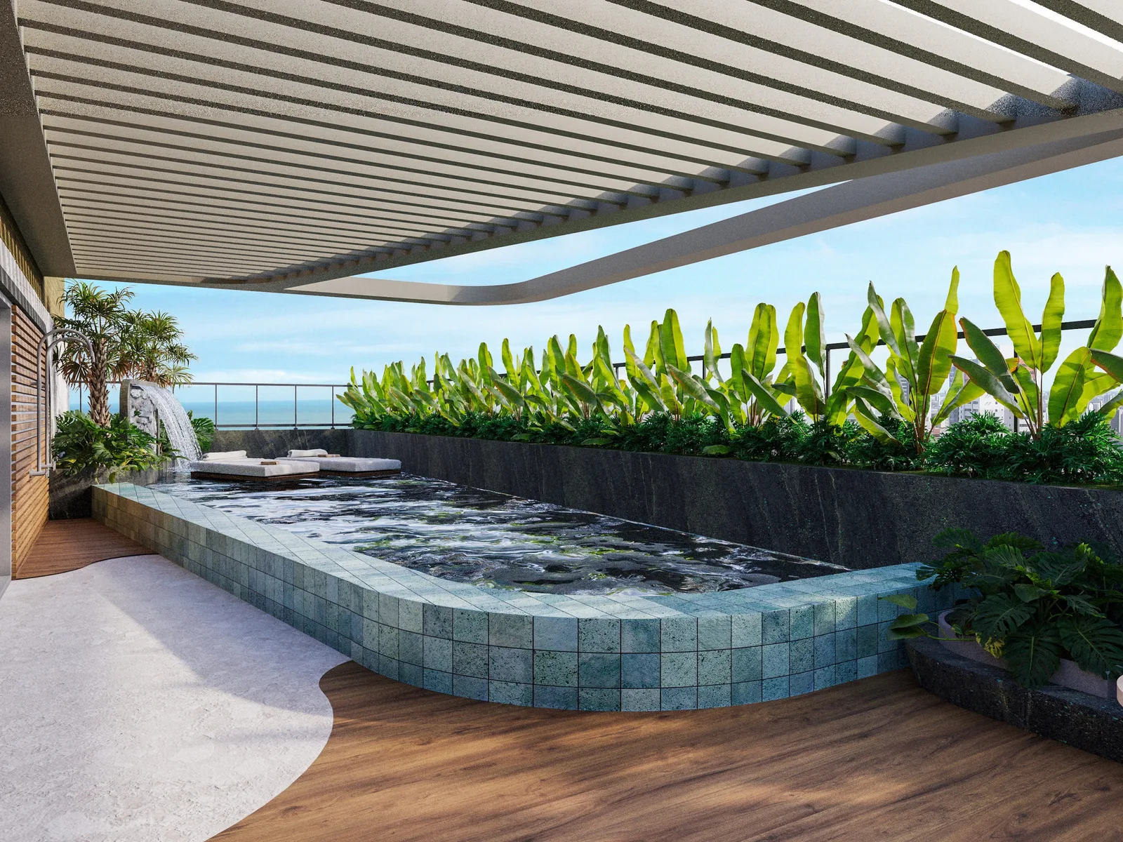 All Life — 290 piscina