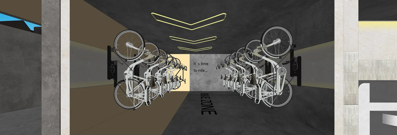 All Life — 185 bicicletário