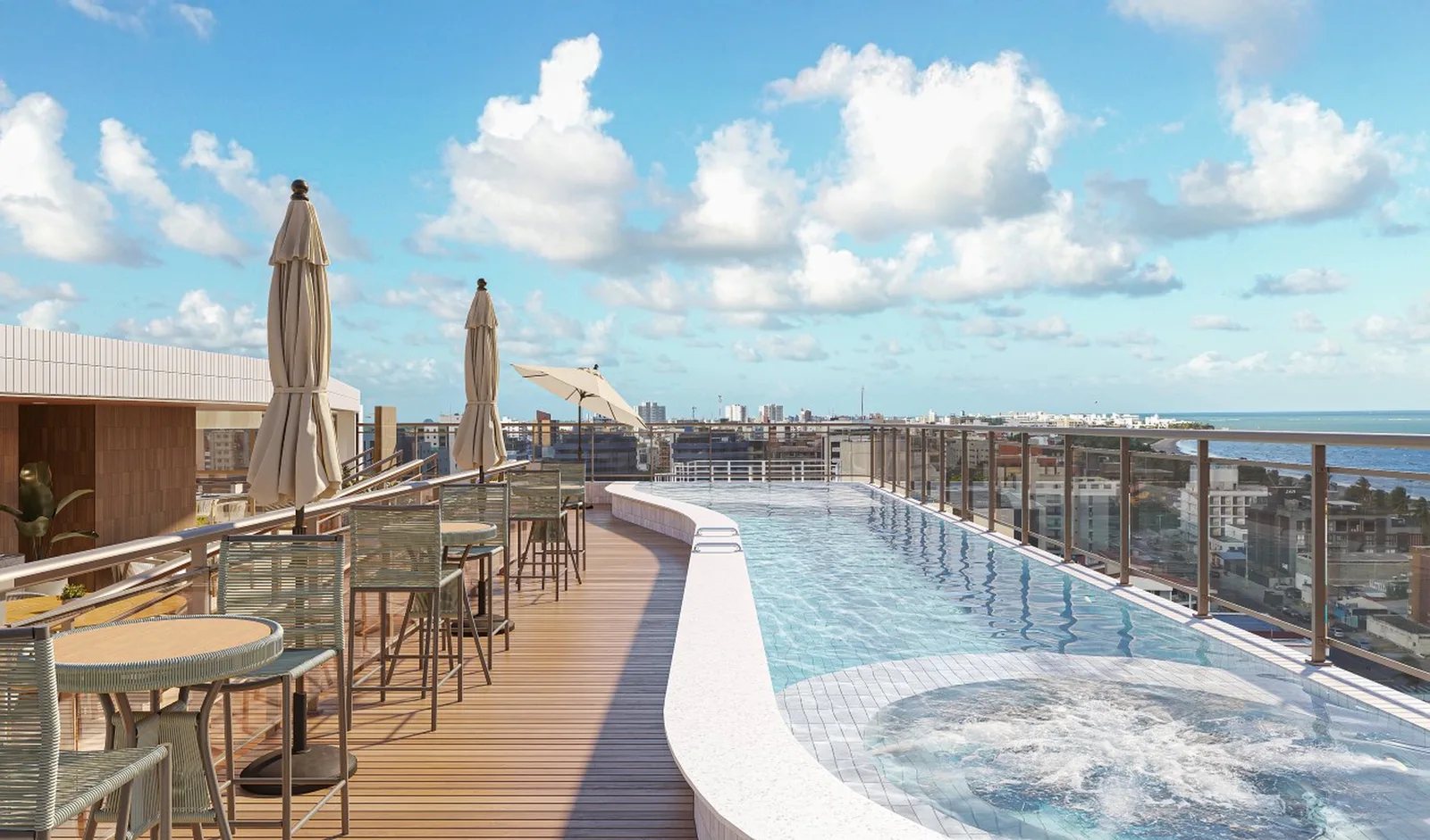 Porto Ondina — 290 piscina