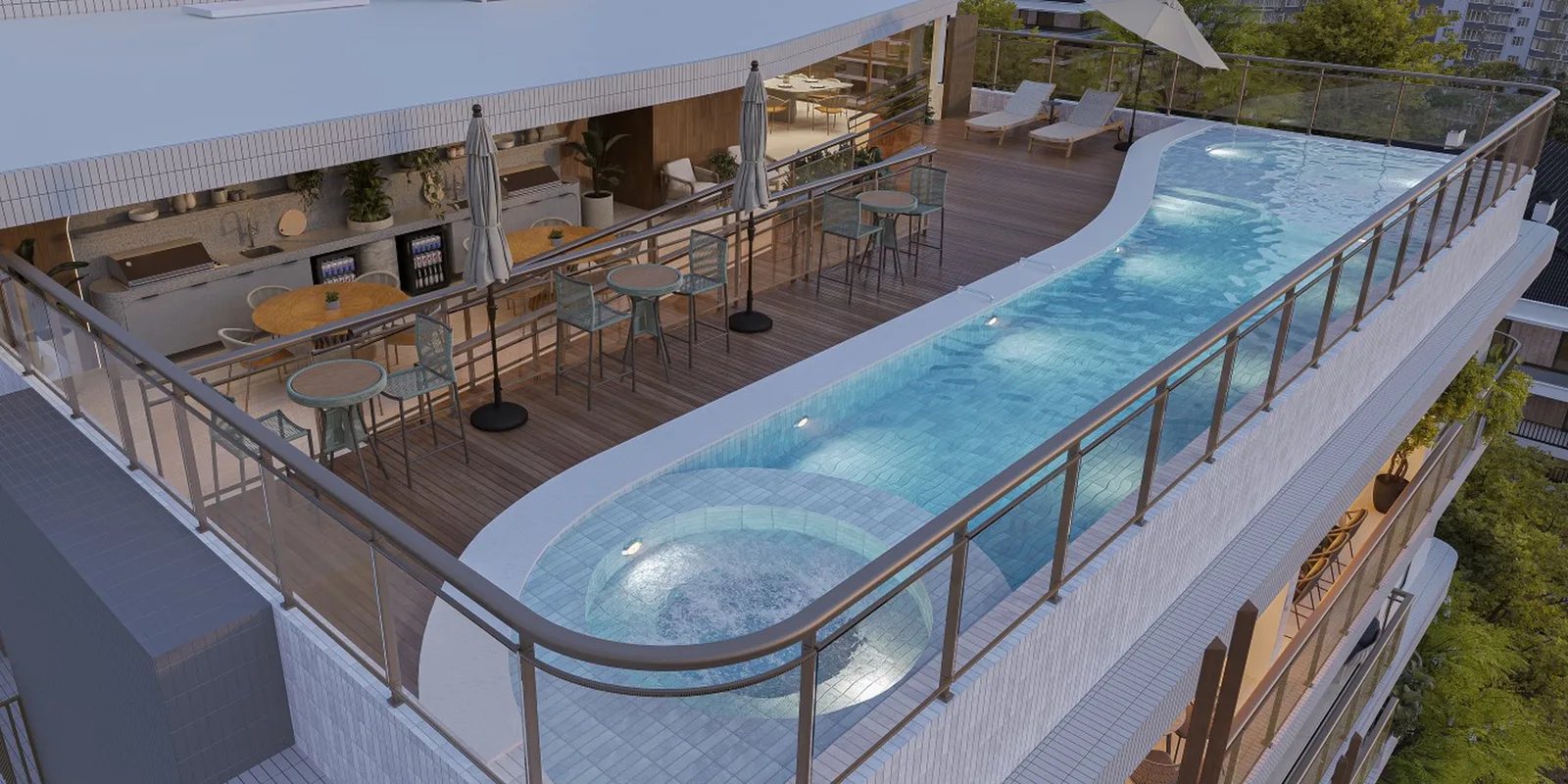 Porto Ondina — 291 piscina