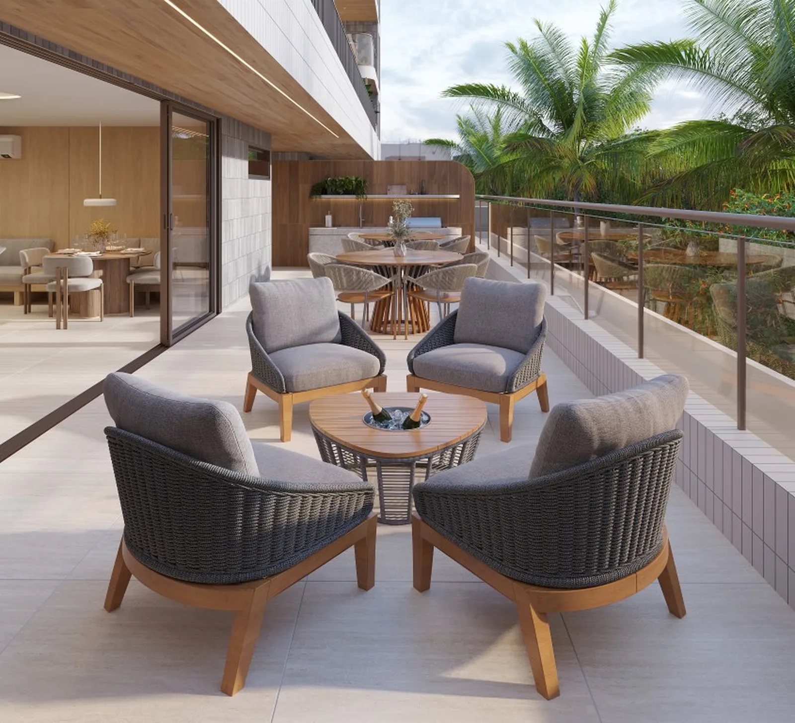 Porto Ondina — 165 espaço gourmet