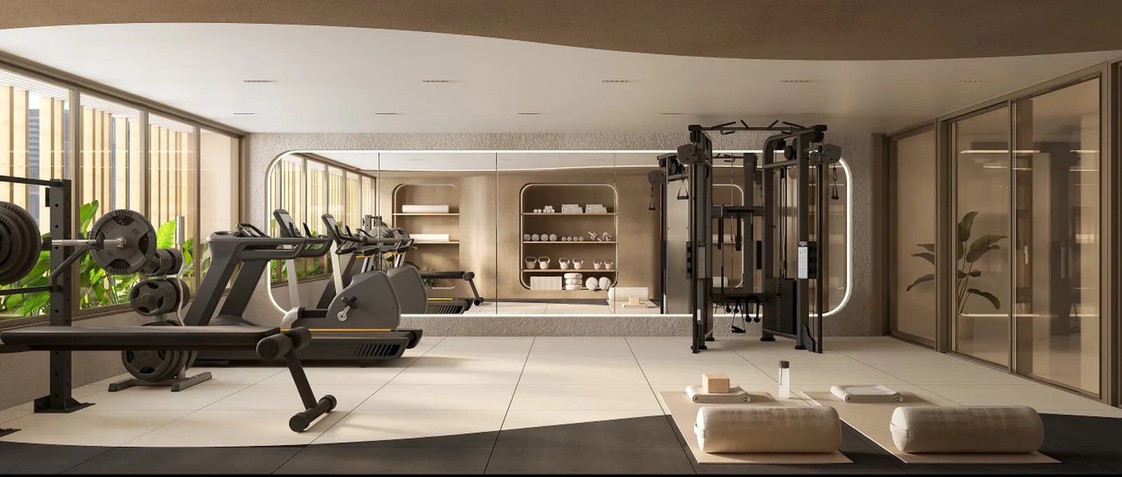 Porto Ondina — 150 fitness